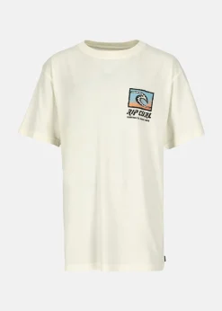 RAW ENERGY TRAD TEE -BOY