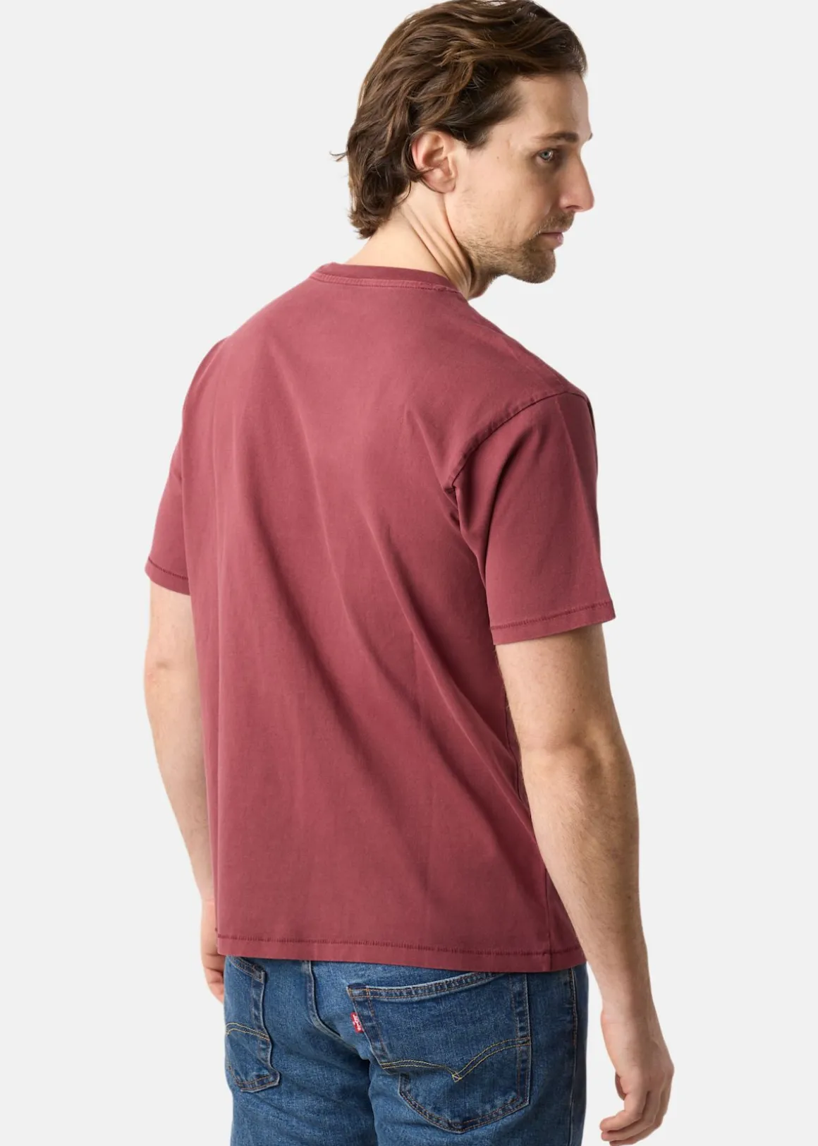RED TAB VINTAGE TEE