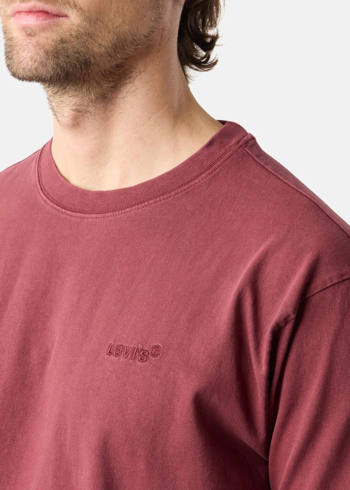 RED TAB VINTAGE TEE