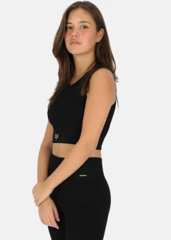 Rib Seamless Bra