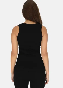 Rib Seamless Singlet