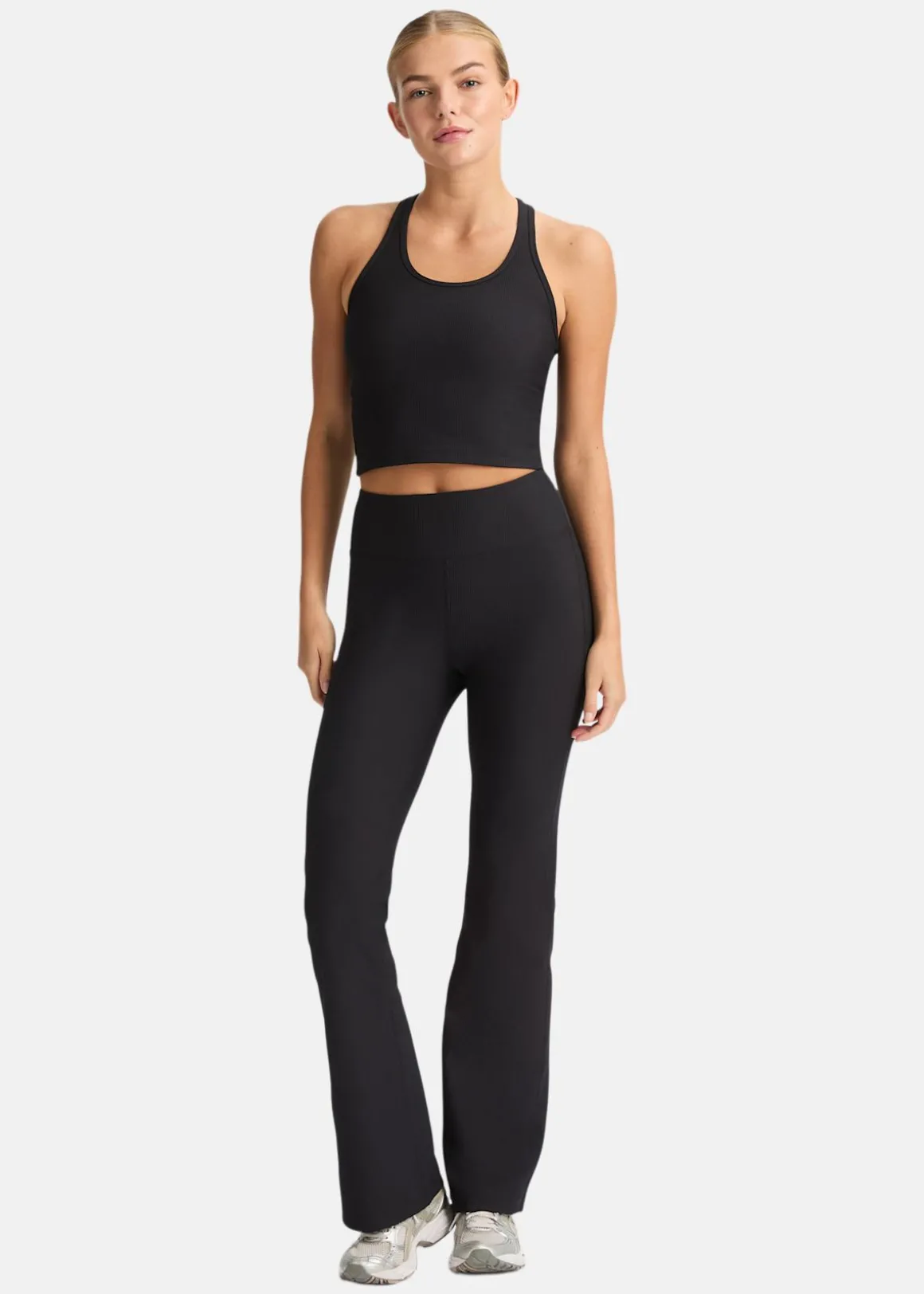 Ribbed R Flare HW Tight