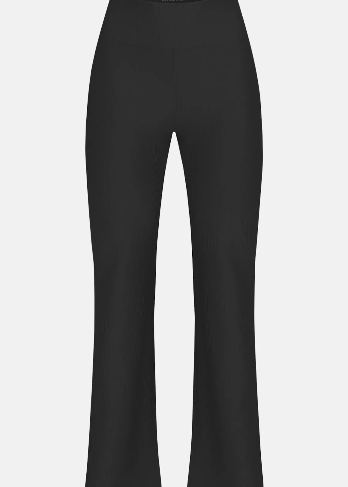Ribbed R Flare HW Tight