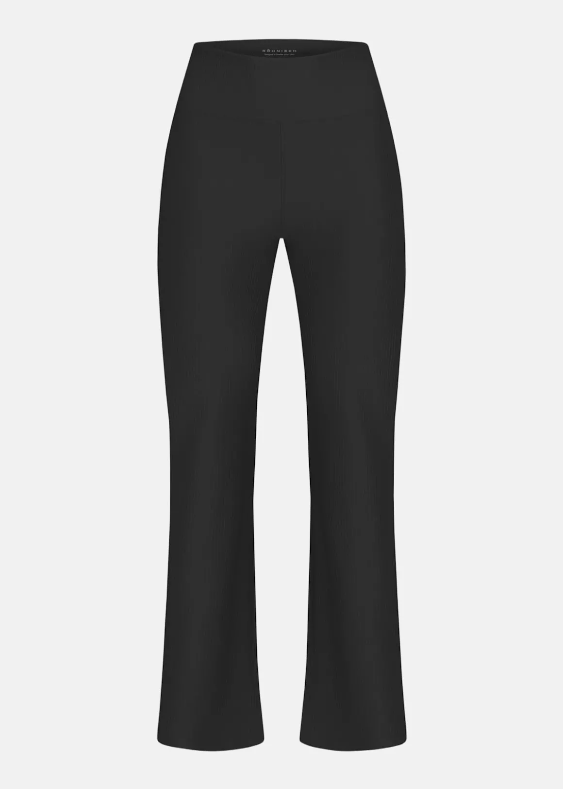 Ribbed R Flare HW Tight