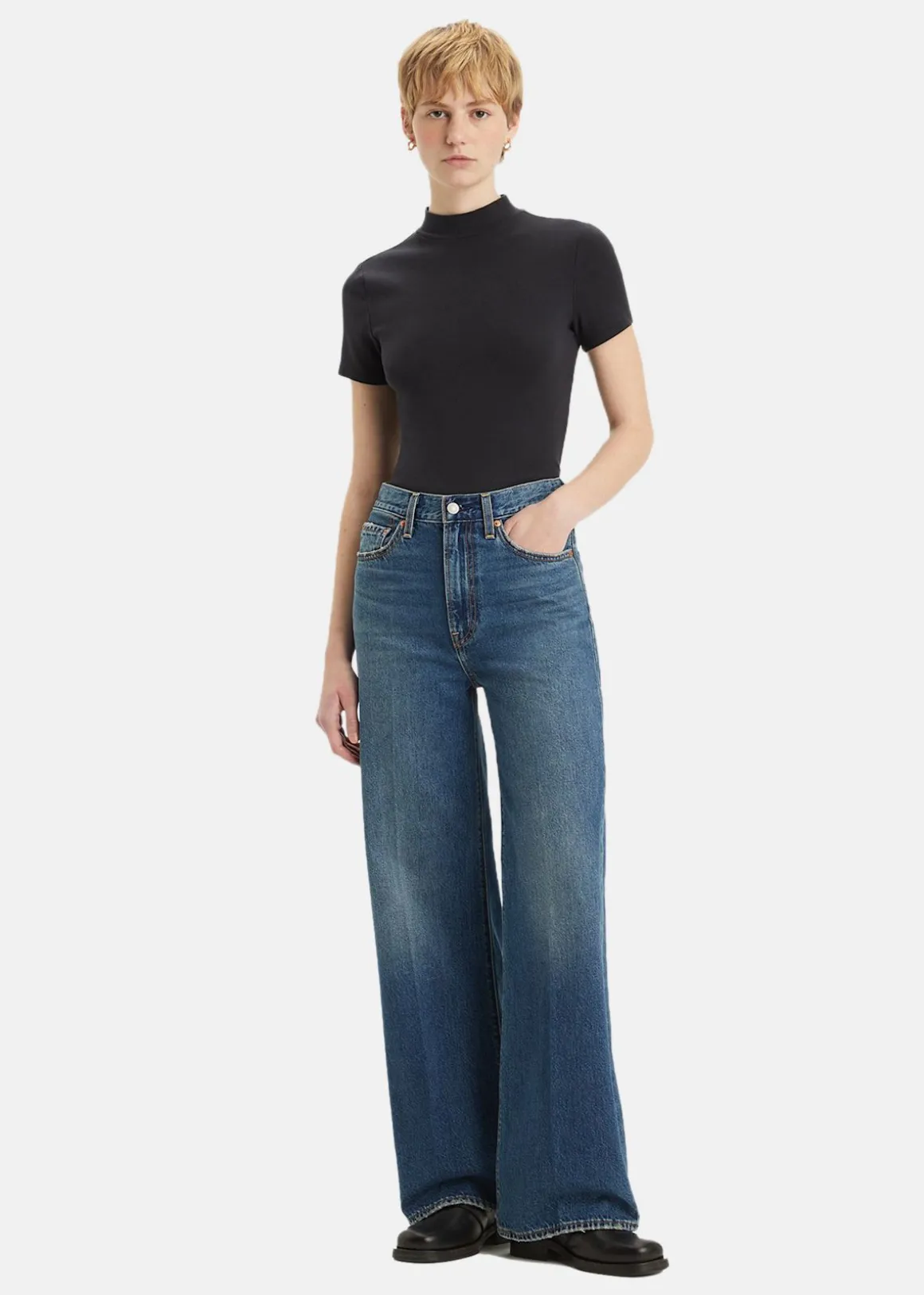 RIBCAGE WIDE LEG