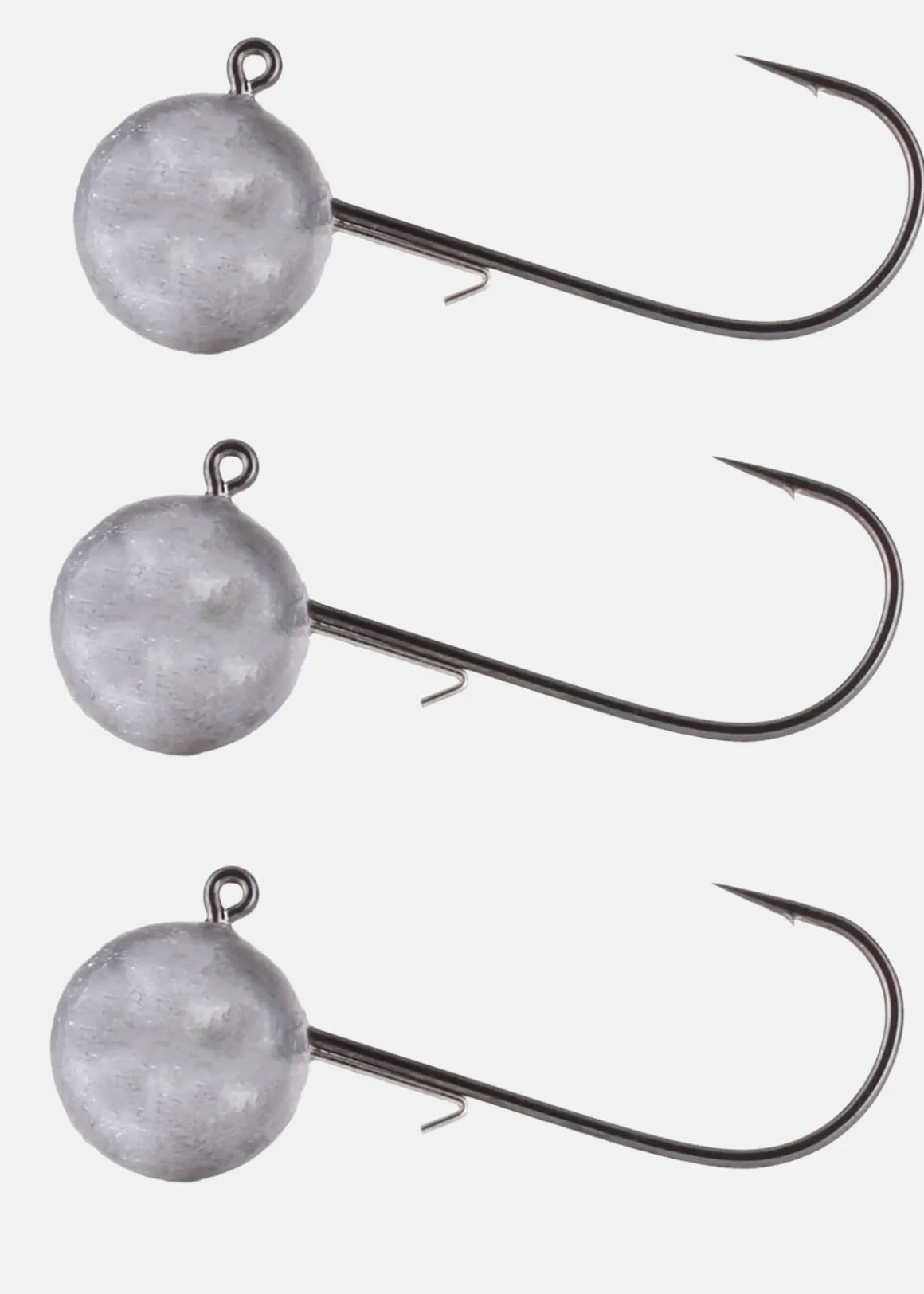 Round Jig Head 2/0-7G