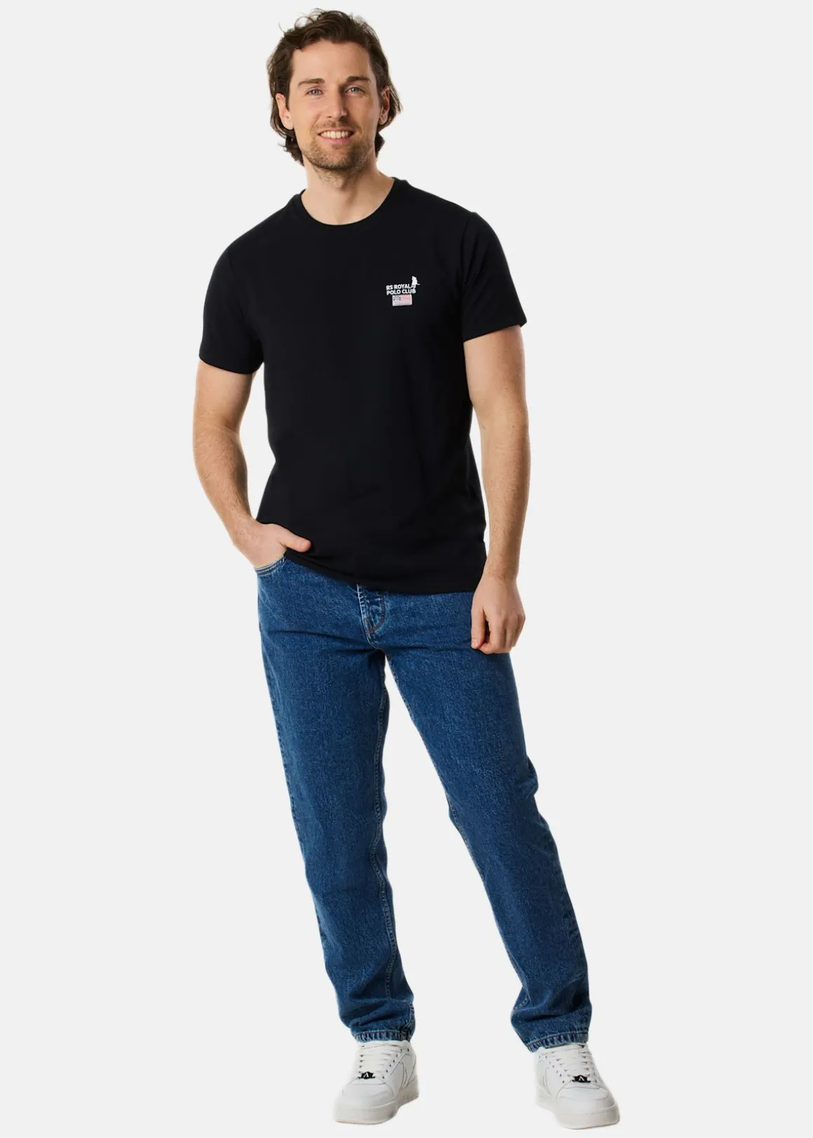 RS Polo Crew Tee