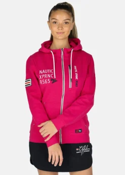 Sandhamn Zip Hood W