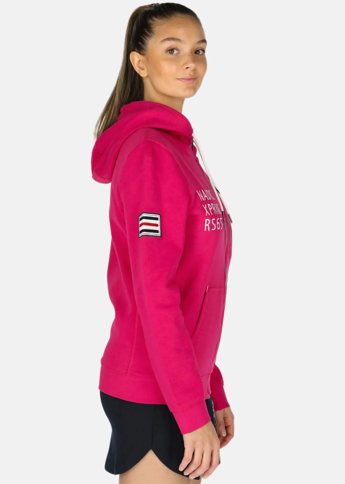 Sandhamn Zip Hood W