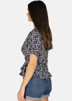 Sankt Claud Wrap Top W