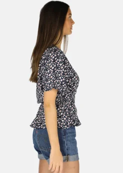 Sankt Claud Wrap Top W