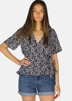 Sankt Claud Wrap Top W