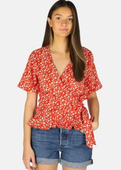 Sankt Claud Wrap Top W