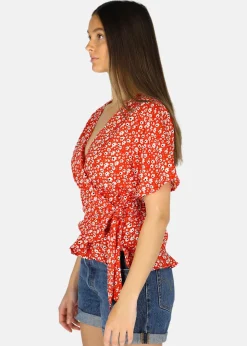Sankt Claud Wrap Top W