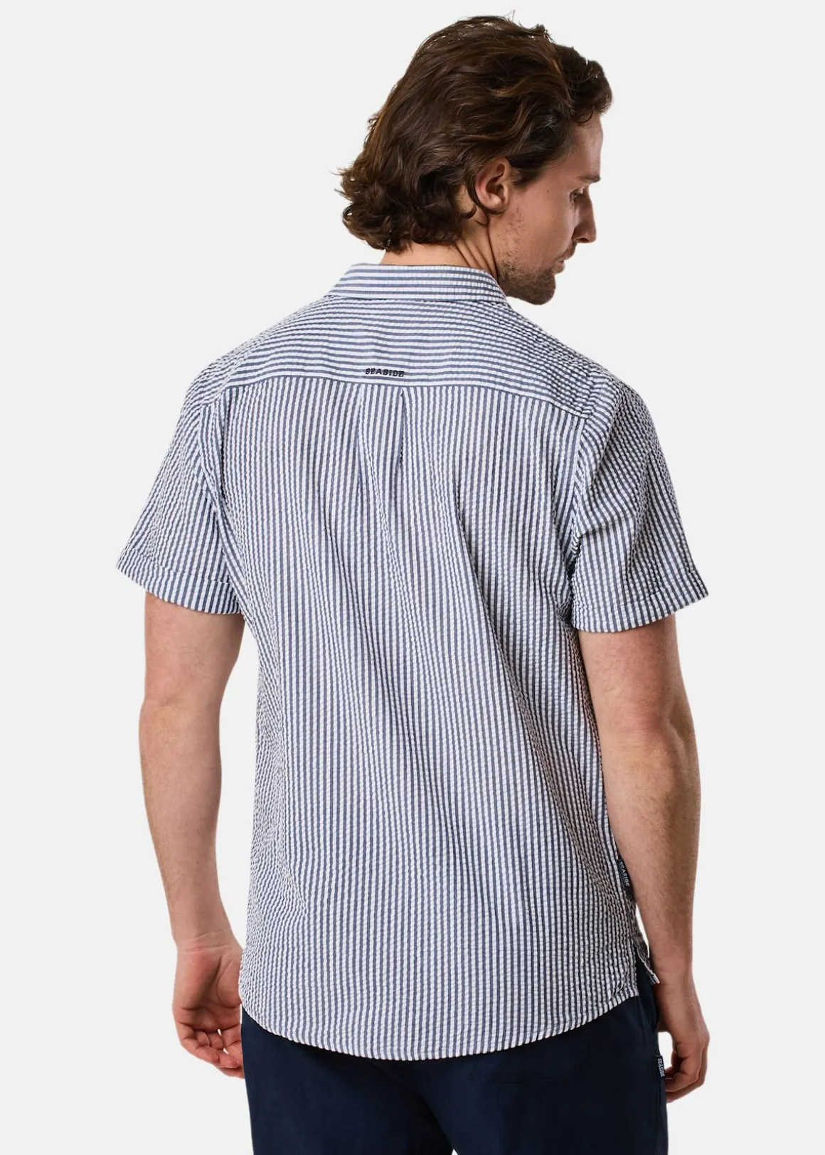 Seersucker Pique Shirt