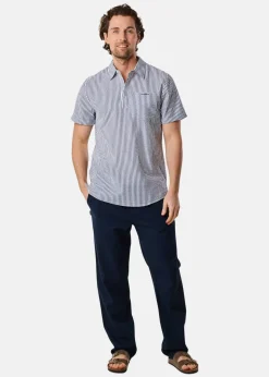 Seersucker Pique Shirt
