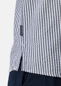 Seersucker Pique Shirt