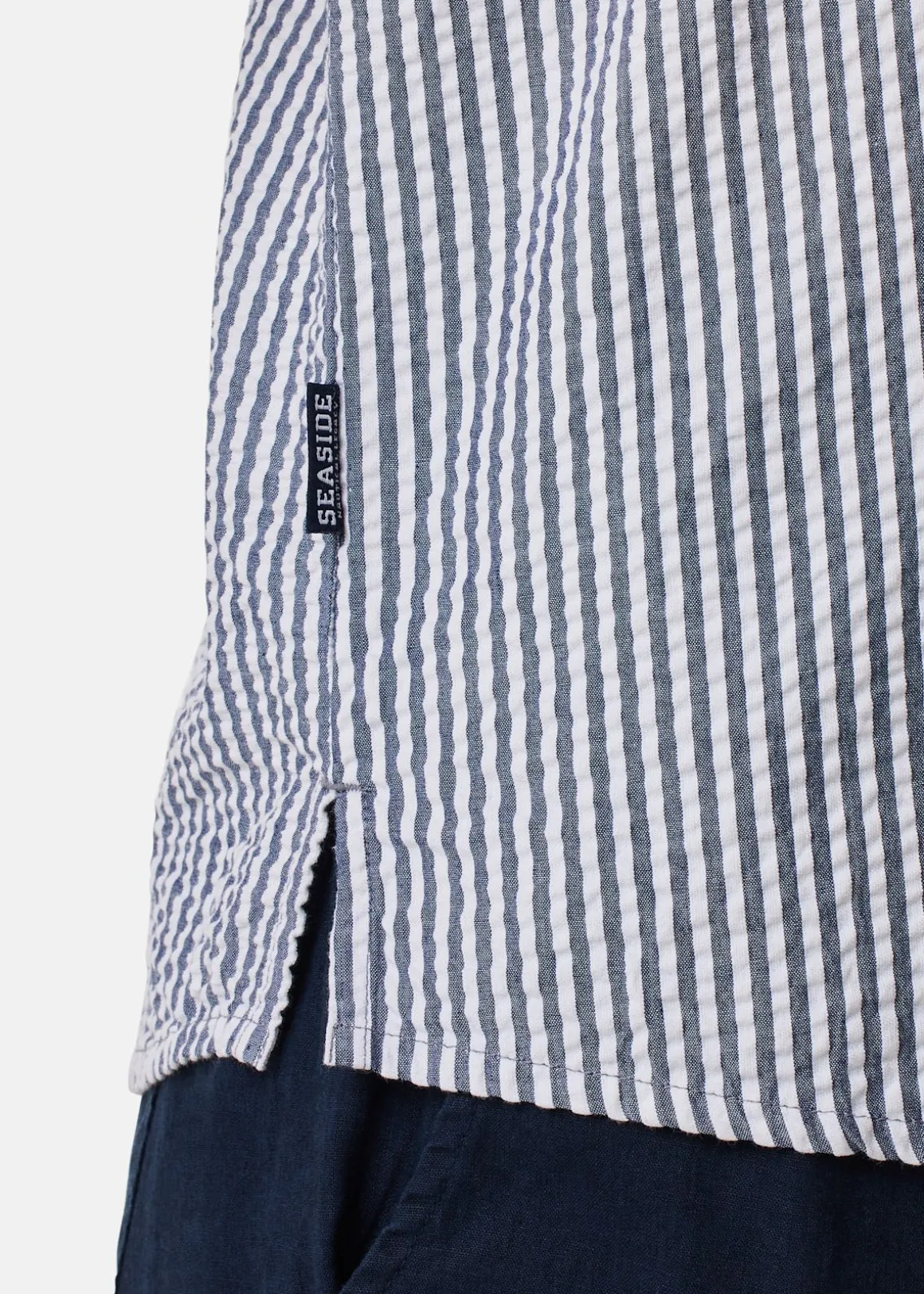 Seersucker Pique Shirt