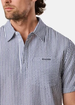 Seersucker Pique Shirt