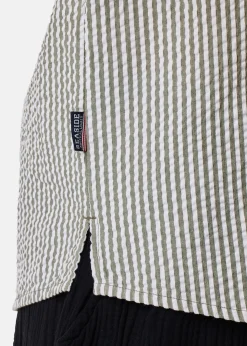 Seersucker Pique Shirt