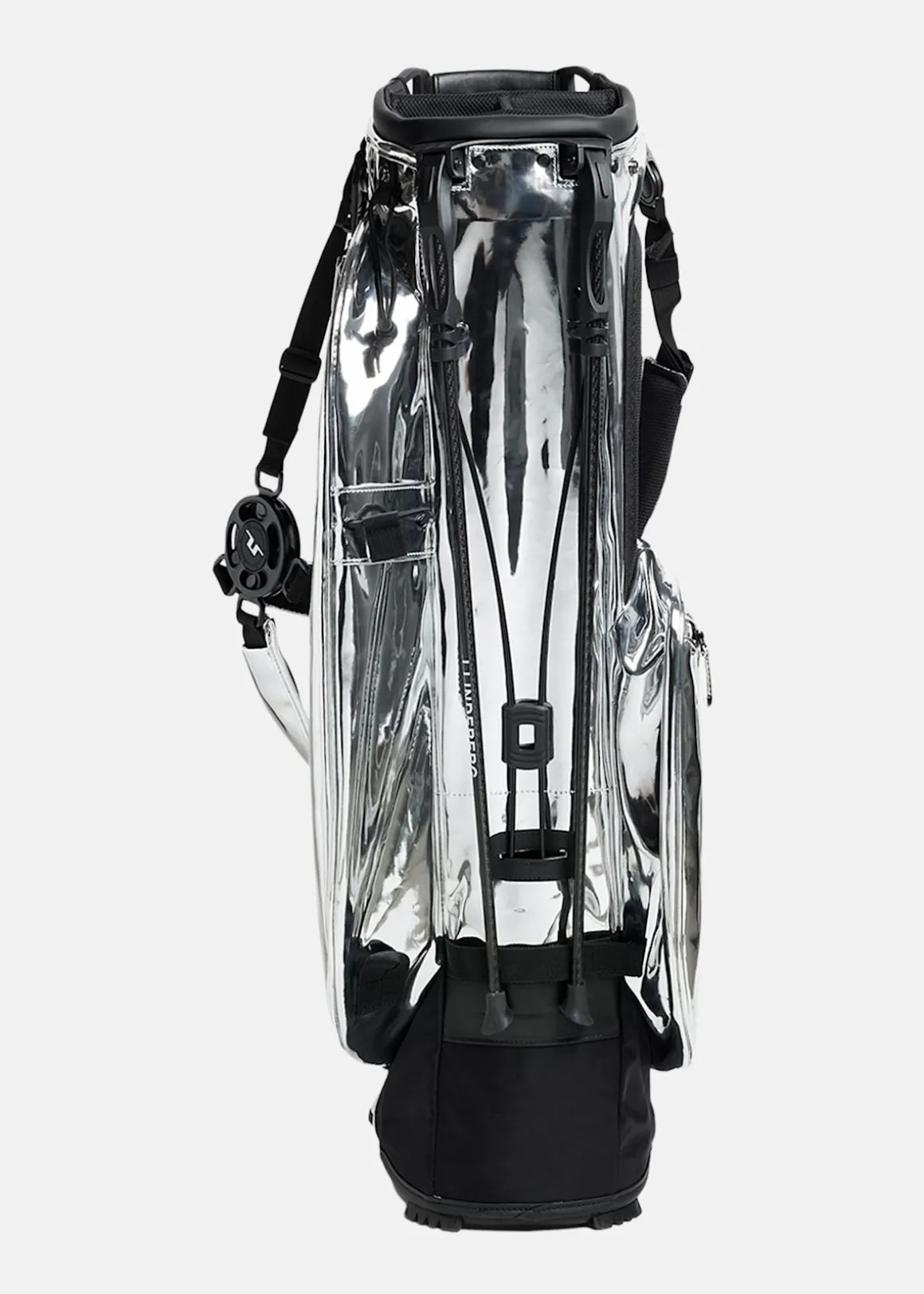 Silver Play Stand Bag