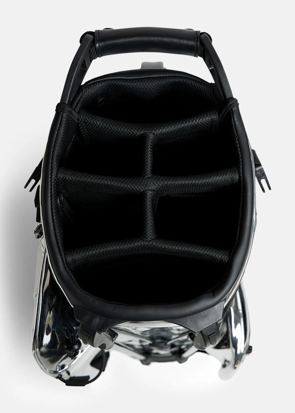 Silver Play Stand Bag