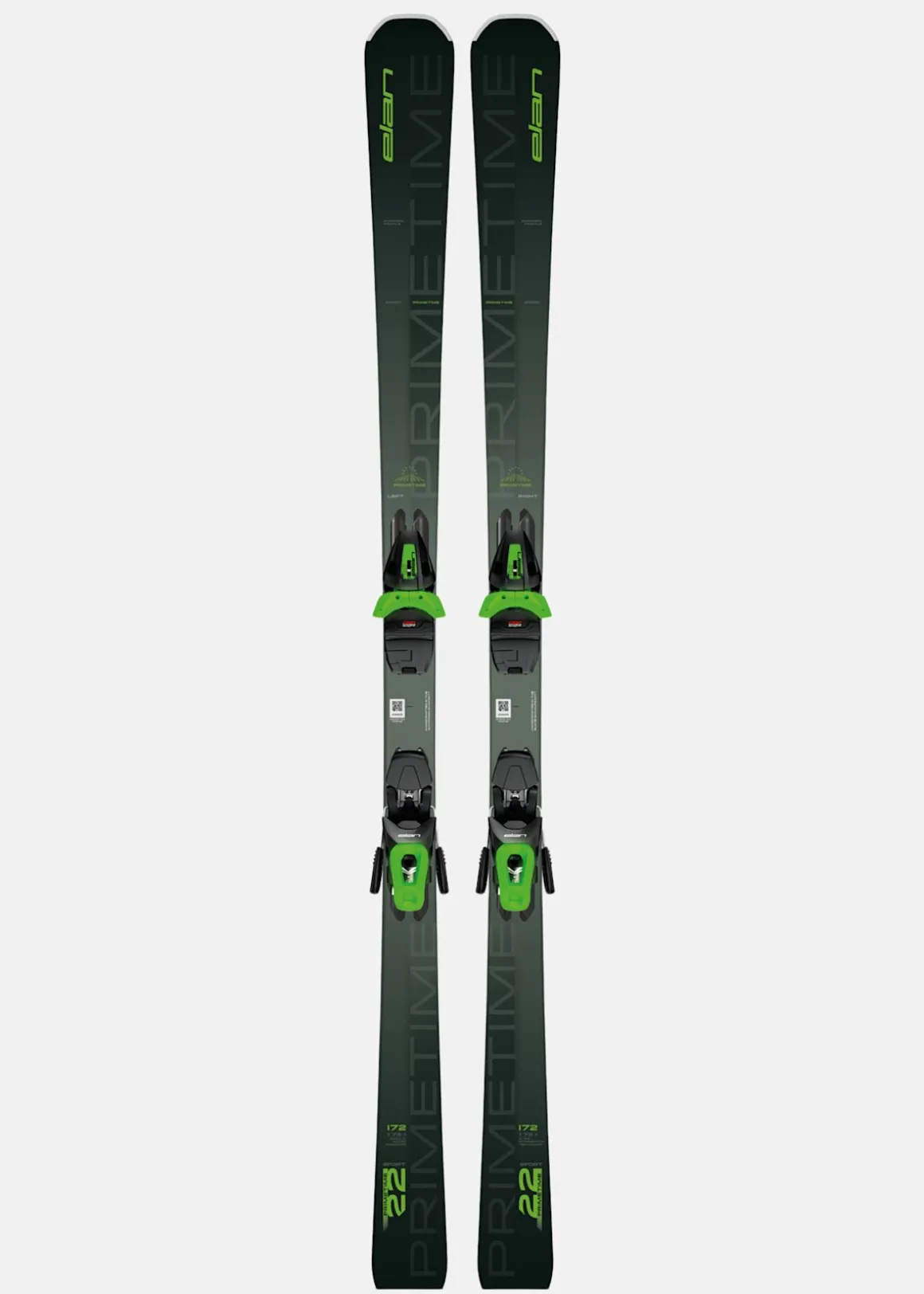 Ski Primetime 22 inkl bindning Power Shift EL10 GW