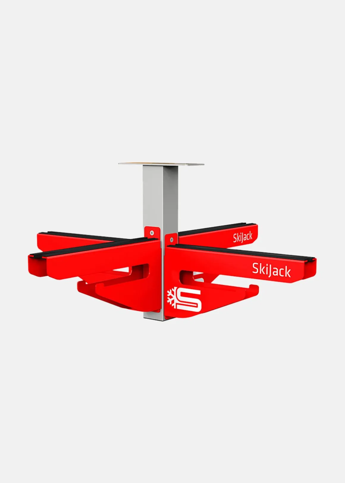 Skijack Ceiling Bracket White