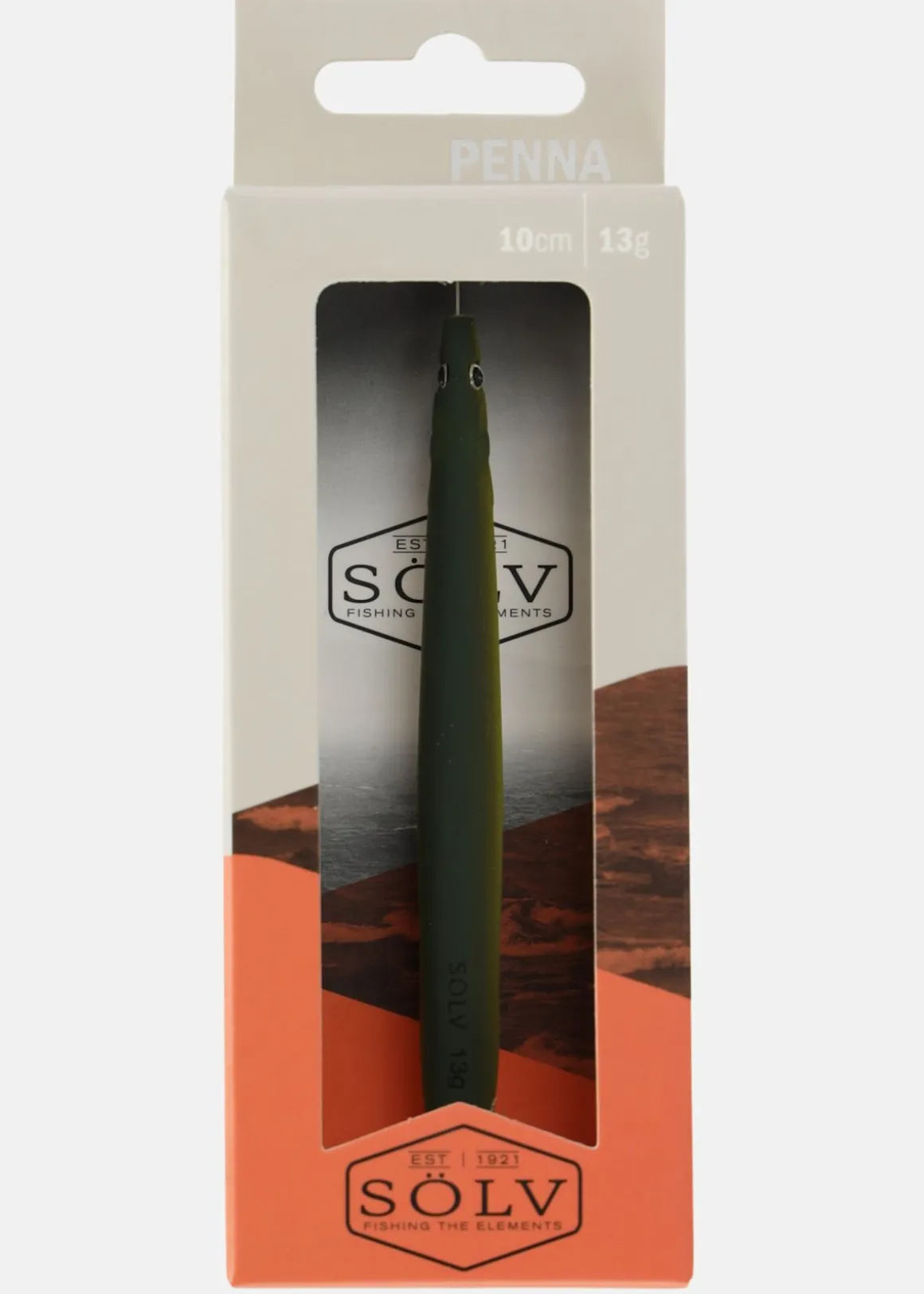 Sölv Penna 10cm/13g Light Sand