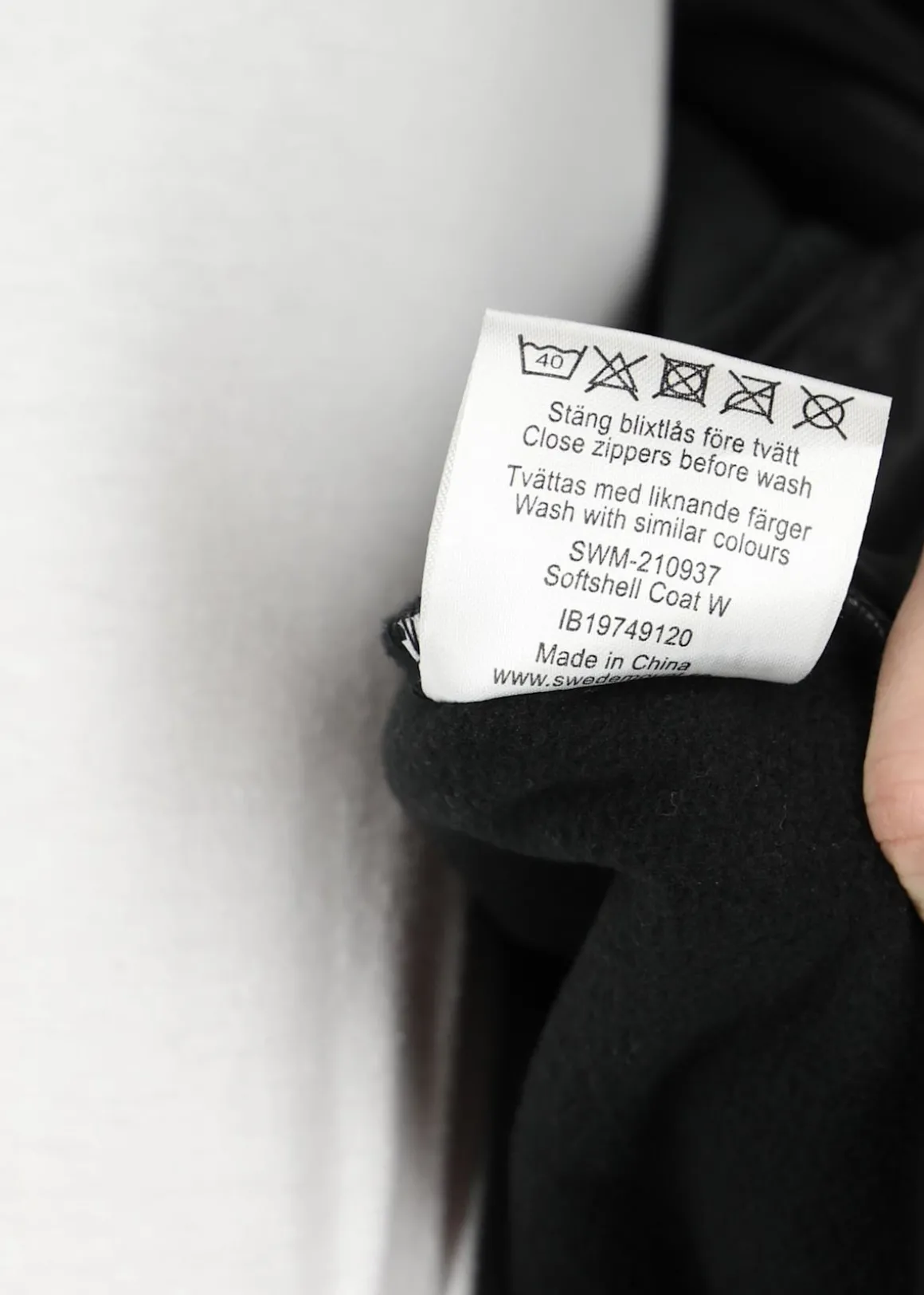 Softshell Coat W