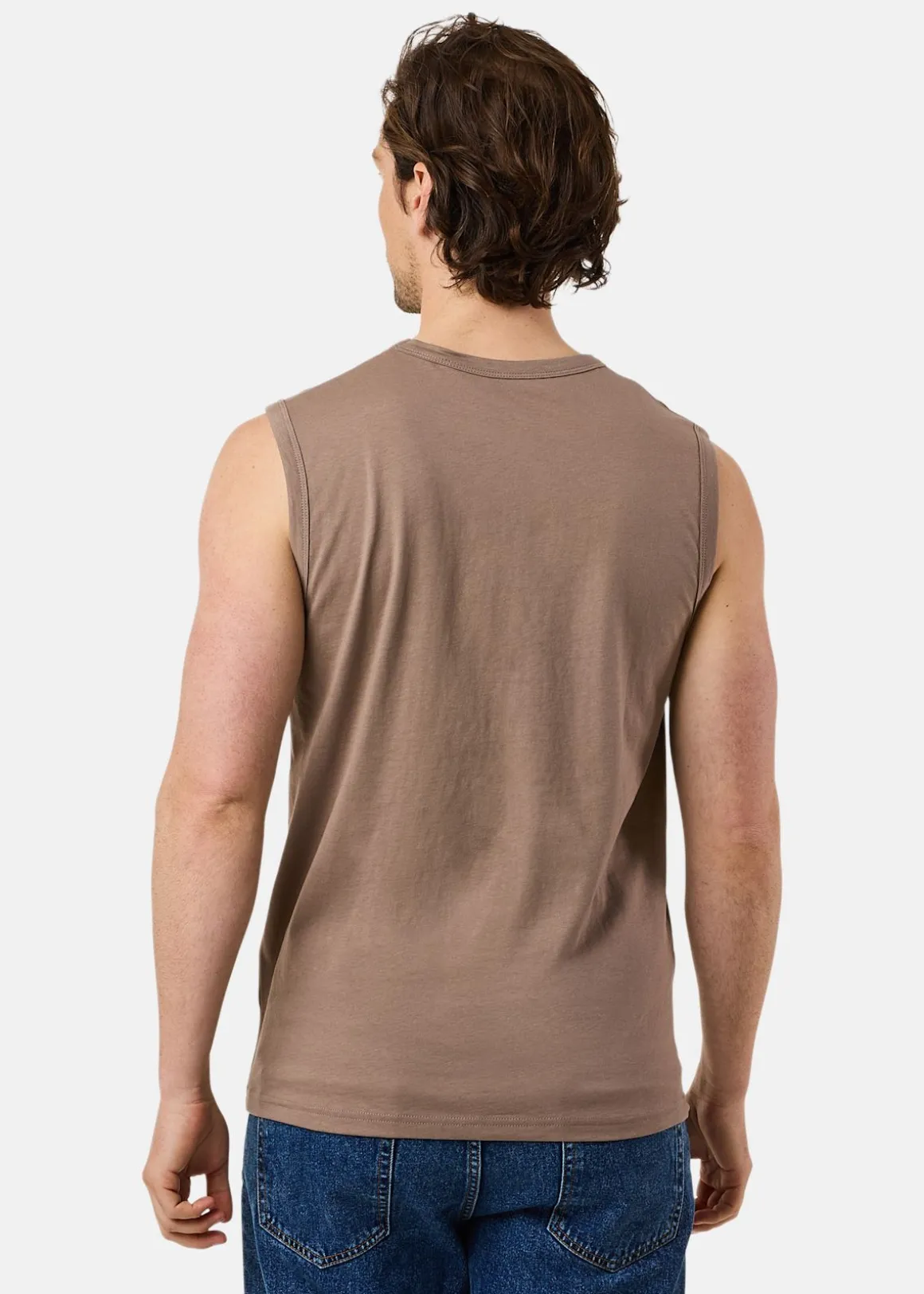 Springfield Sleeveless Tee