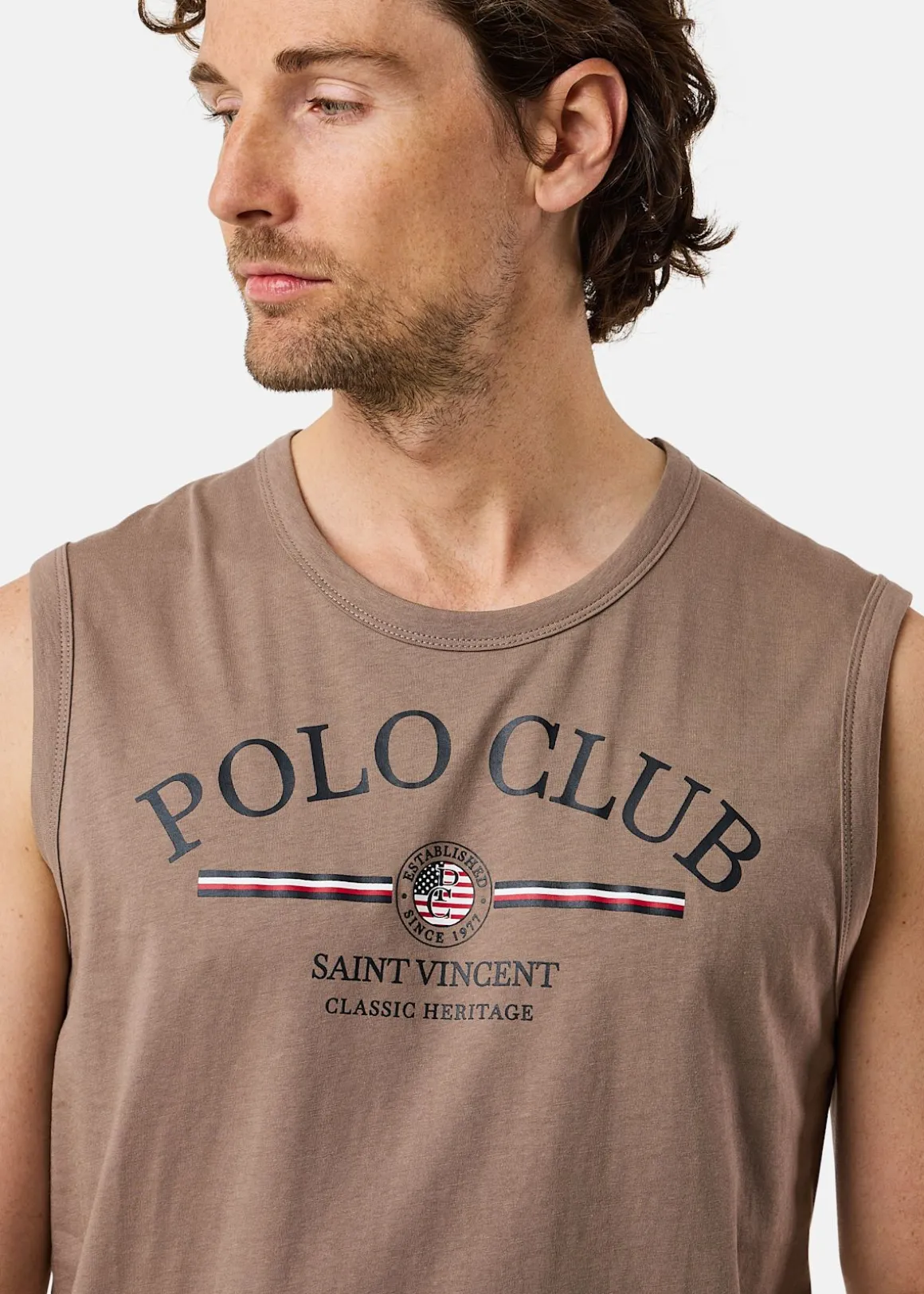 Springfield Sleeveless Tee