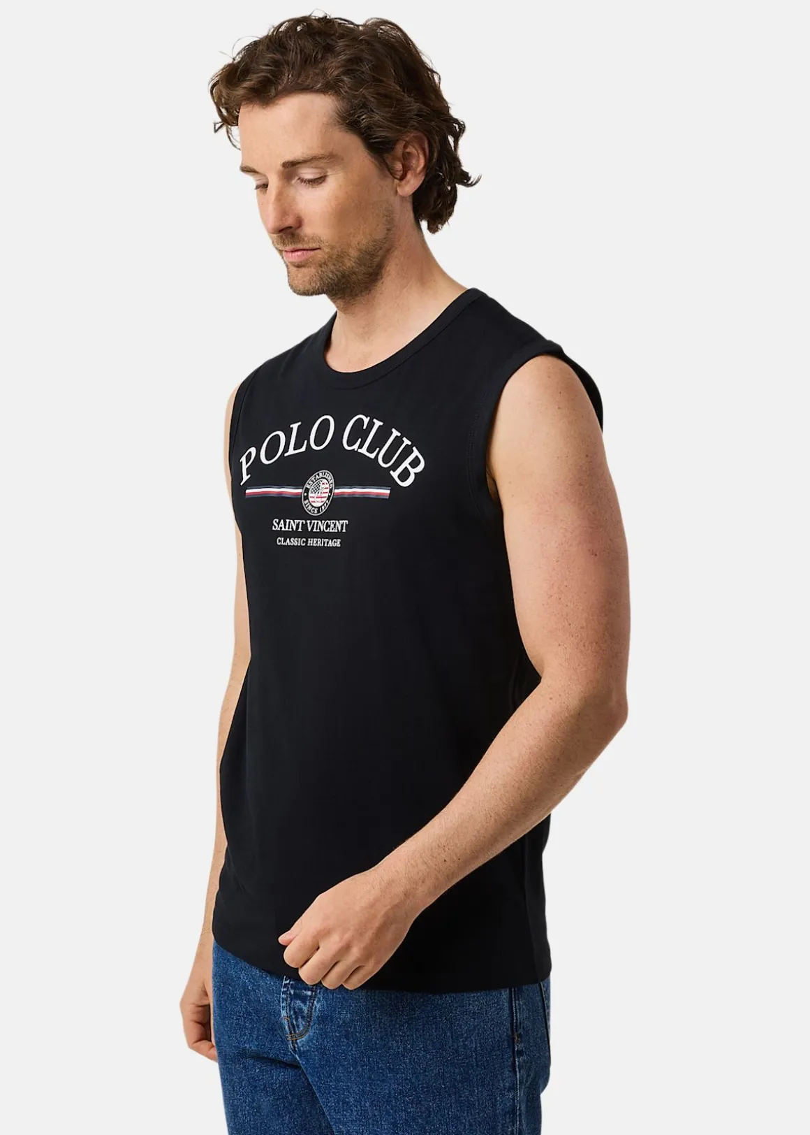 Springfield Sleeveless Tee