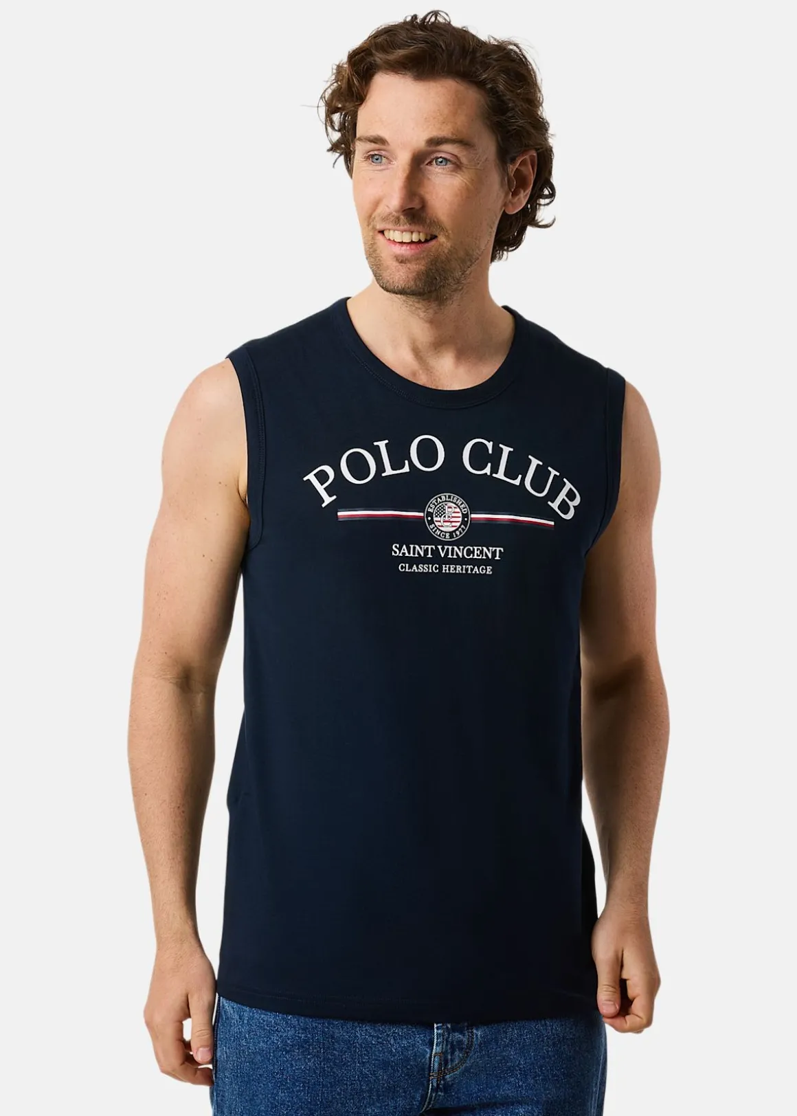 Springfield Sleeveless Tee
