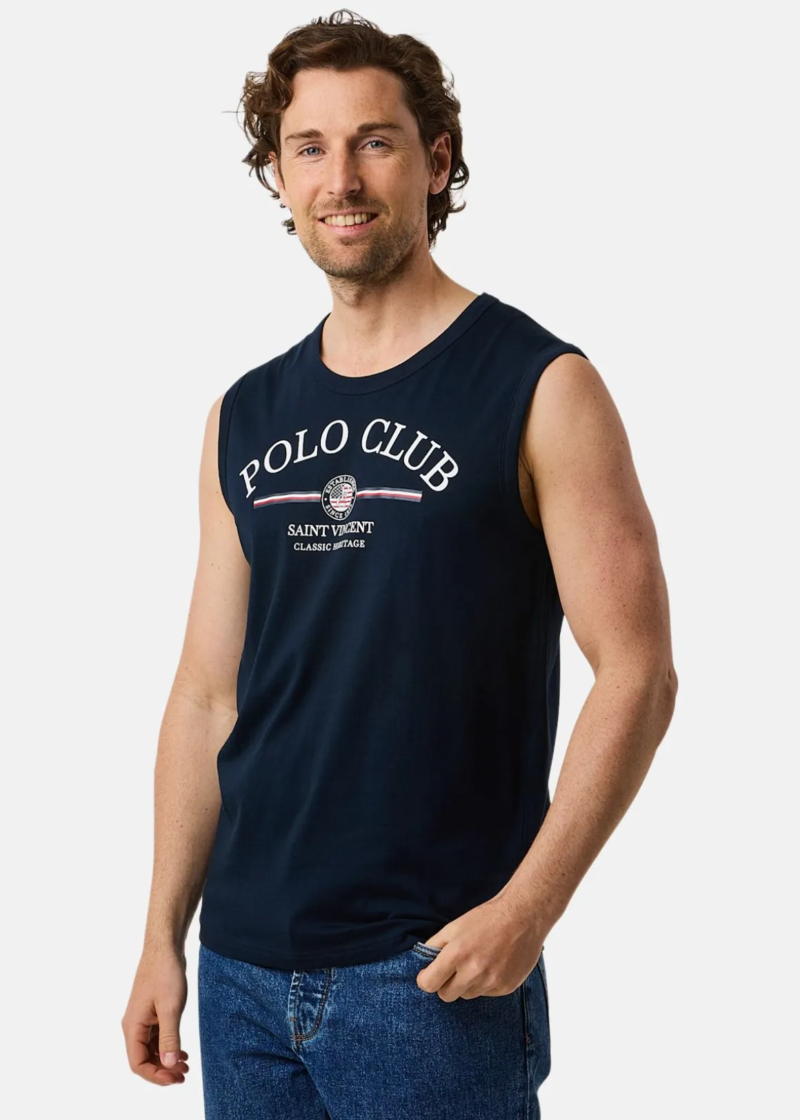 Springfield Sleeveless Tee