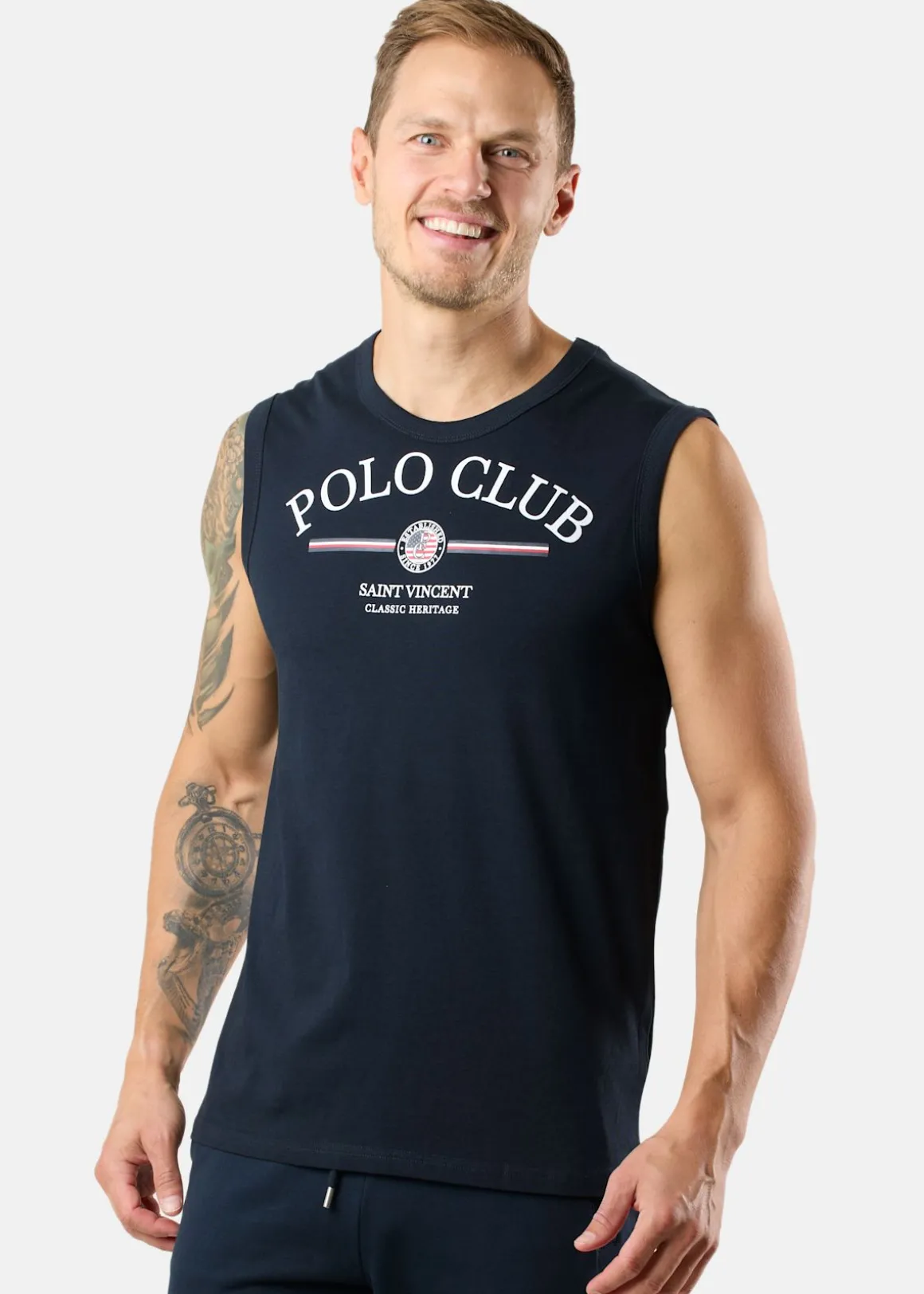 Springfield Sleeveless Tee