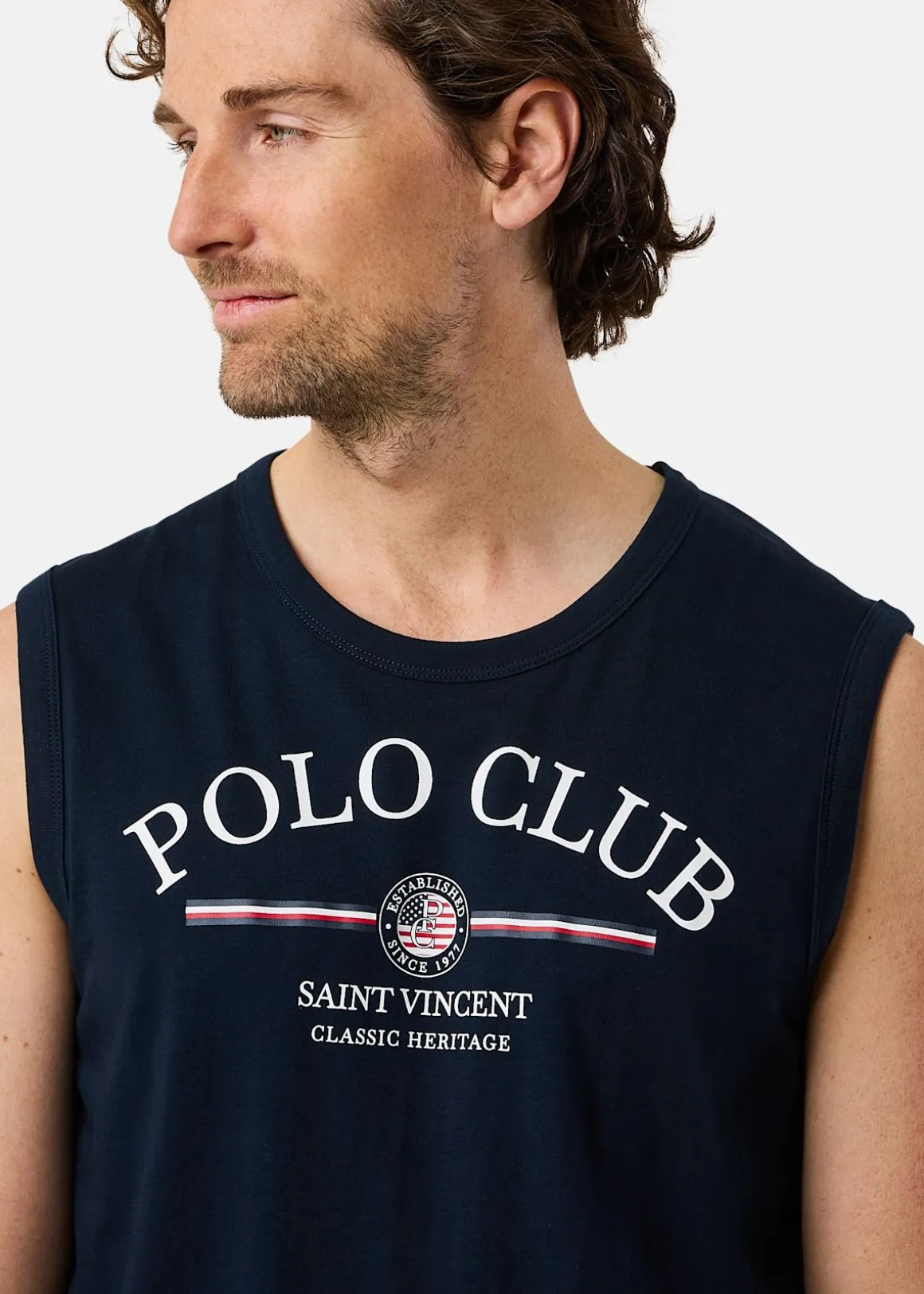Springfield Sleeveless Tee