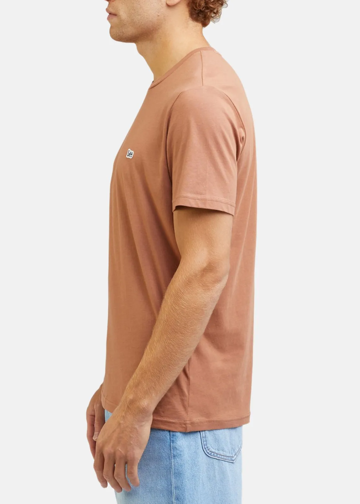 SS PATCH LOGO TEE
