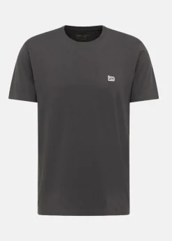 SS_PATCH_LOGO_TEE WASHED_BLACK