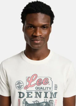 SS_WORKING_WEST_TEE ECRU