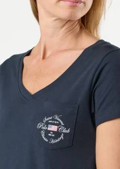 St Tropez Tee W