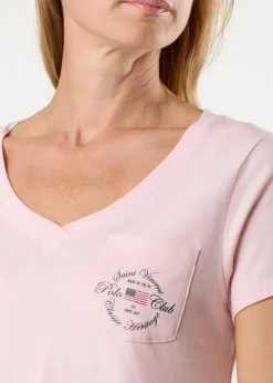 St Tropez Tee W