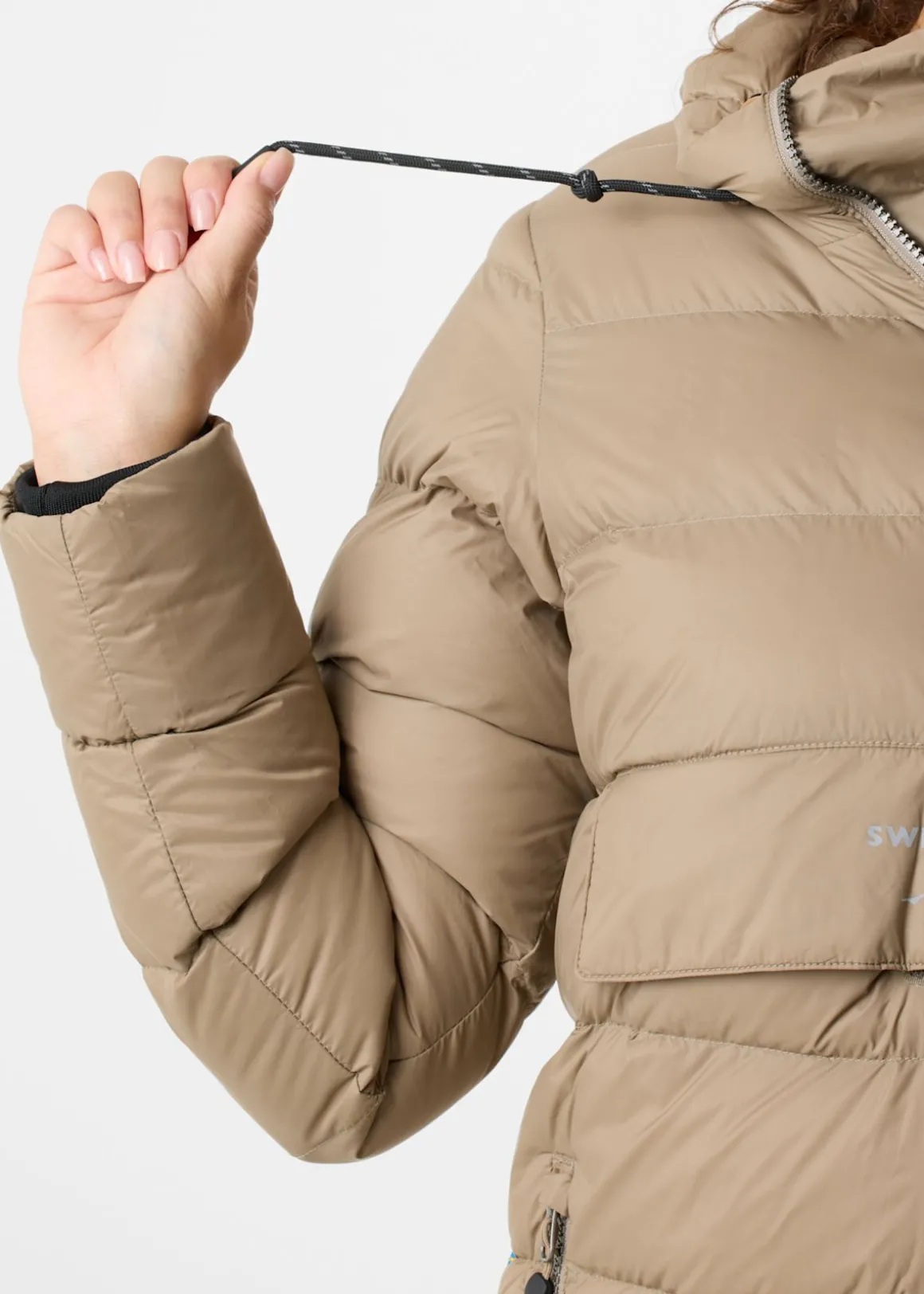 Östersund Down Anorak Long W