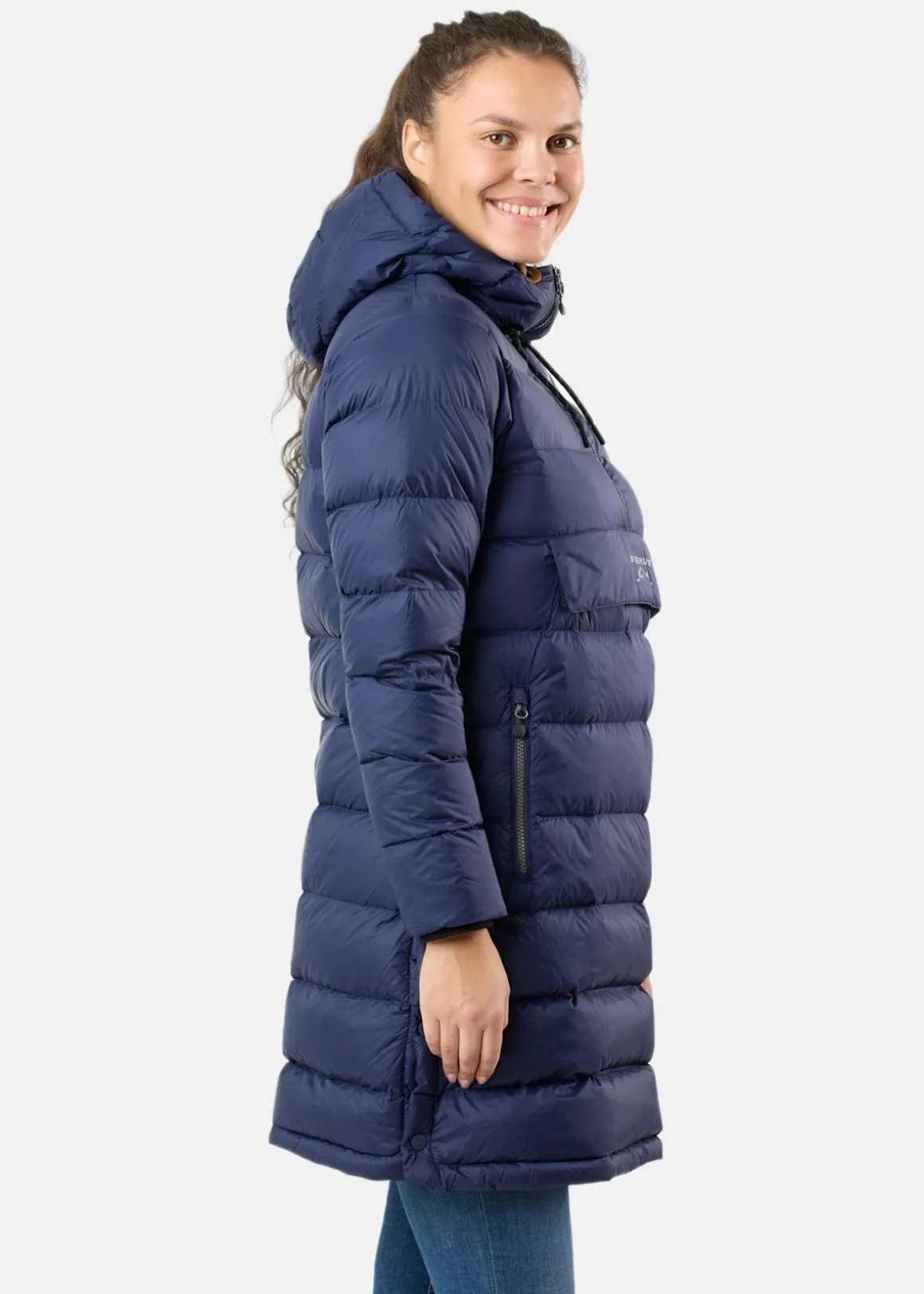 Östersund Down Anorak Long W