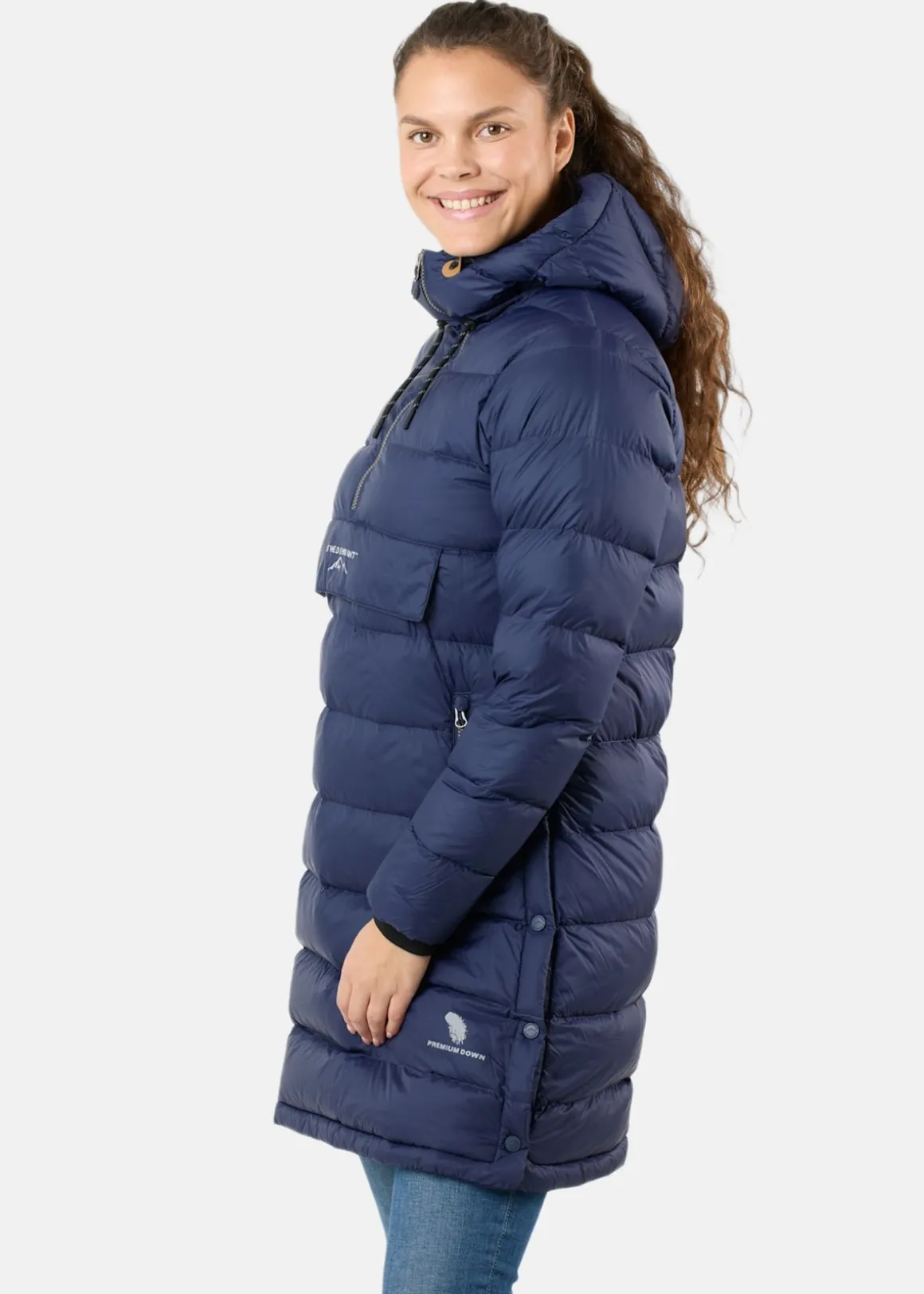 Östersund Down Anorak Long W