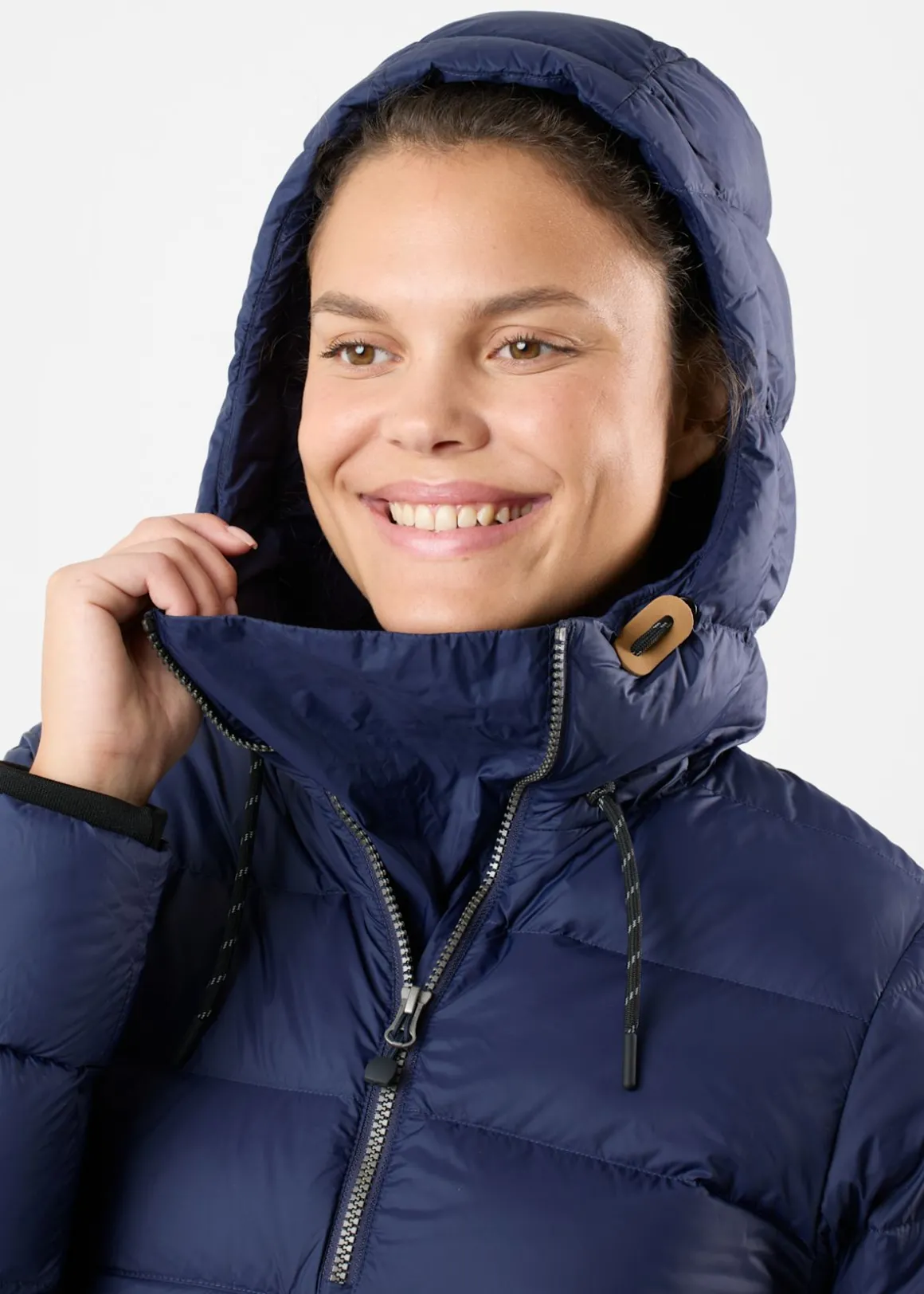 Östersund Down Anorak Long W