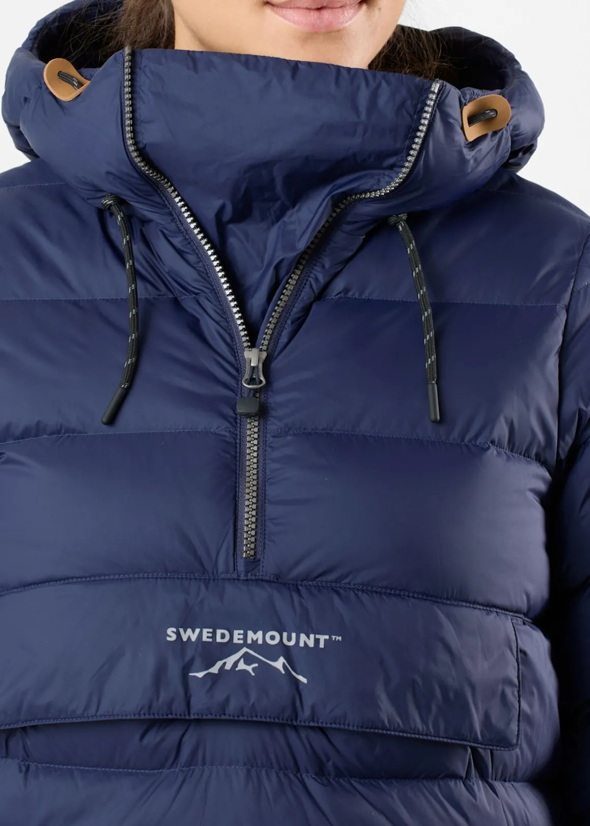 Östersund Down Anorak Long W