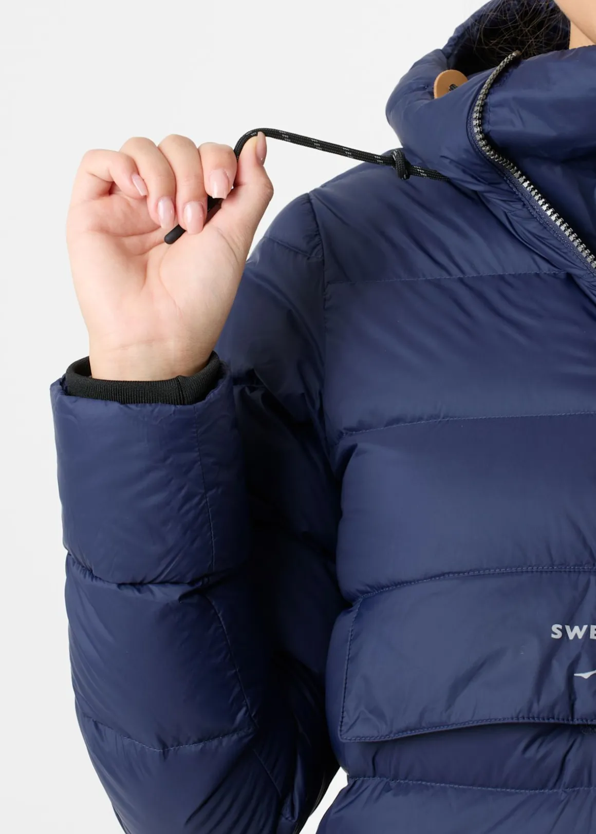 Östersund Down Anorak Long W