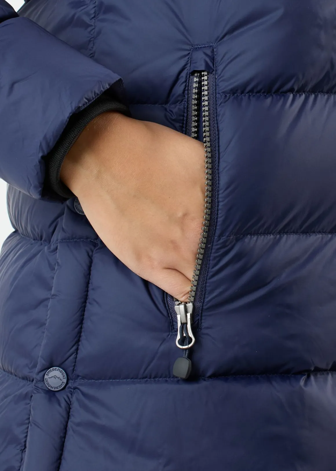 Östersund Down Anorak Long W