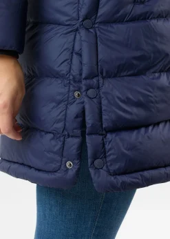 Östersund Down Anorak Long W